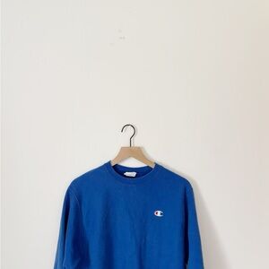 5 for $25 ✨ Champion Royal Blue Crewneck Sweatshirt